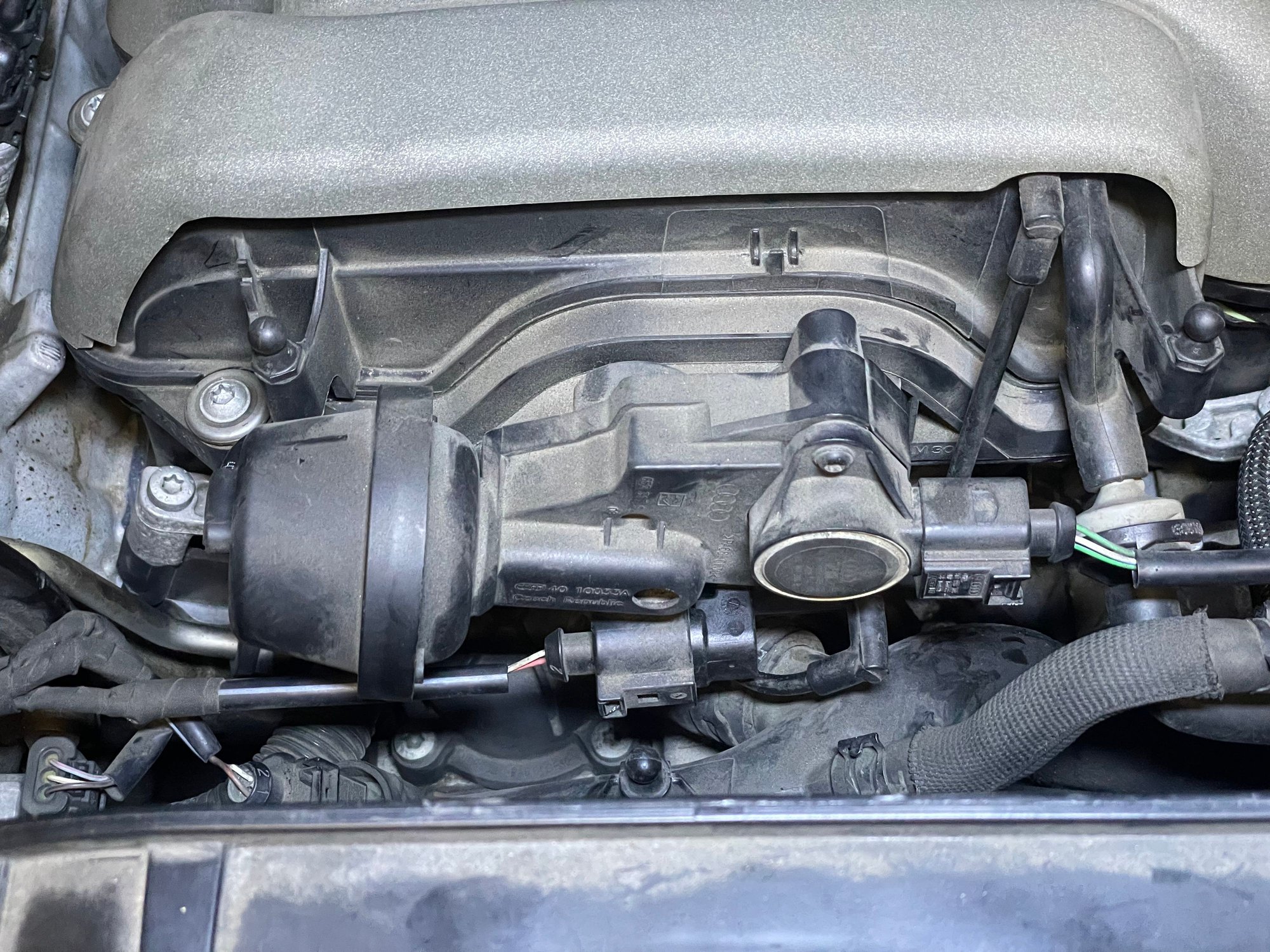 Intake Manifold Tuning Control Solenoid Valve Location? AudiWorld Forums