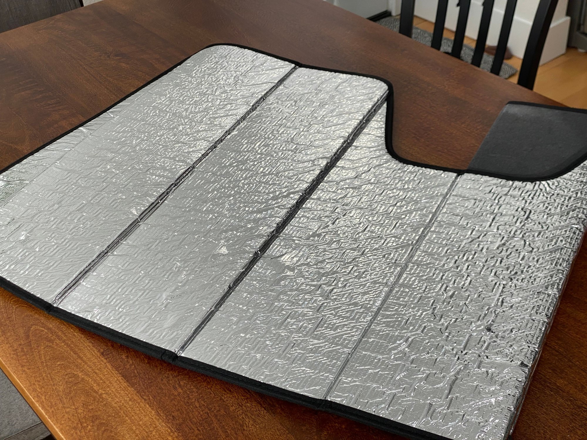 Accessories - Intro-Tech Automotive Ultimate Reflector Windshield Sun Shade - B9 S4 - Used - 2018 to 2025 Audi S4 - Fort Collins, CO 80524, United States