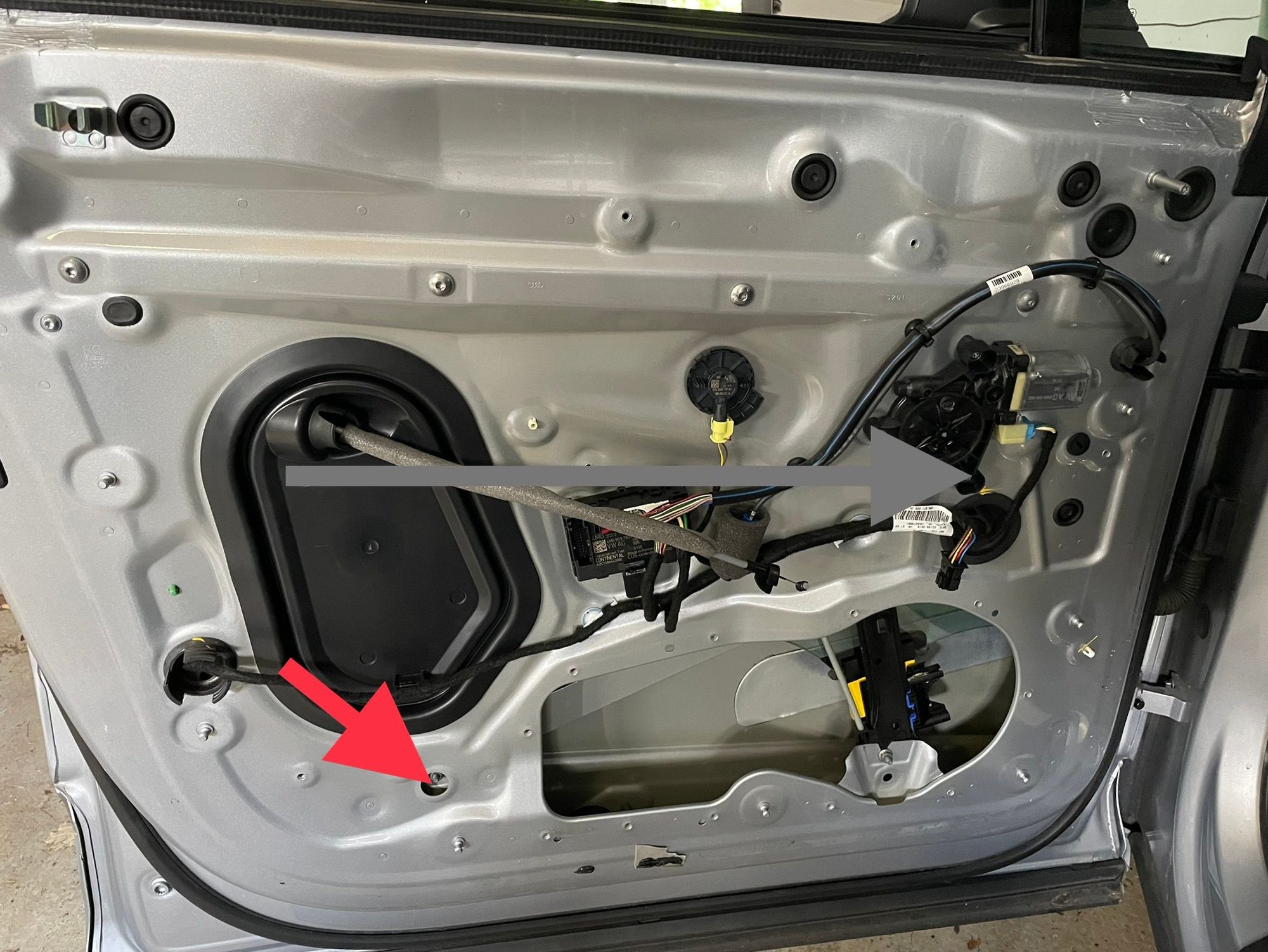 Front Driver Door Rattle Page 2 AudiWorld Forums