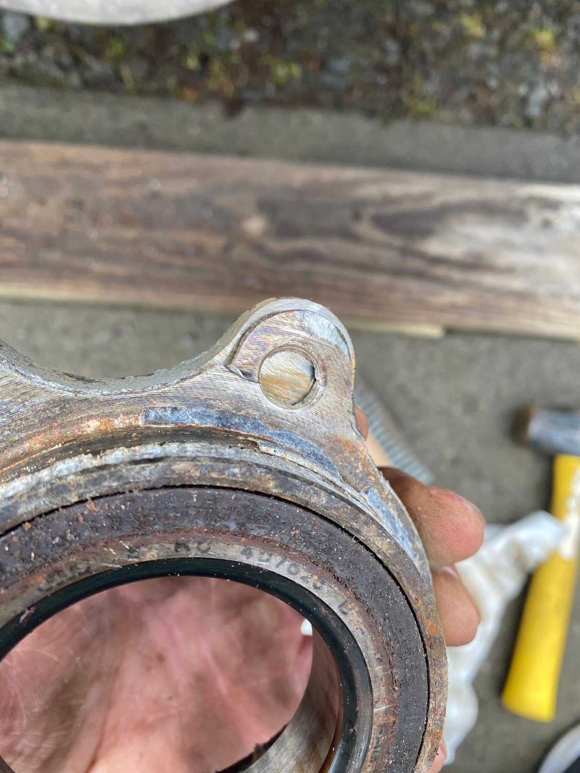 2014 S5 wheel bearing bolt stripped AudiWorld Forums