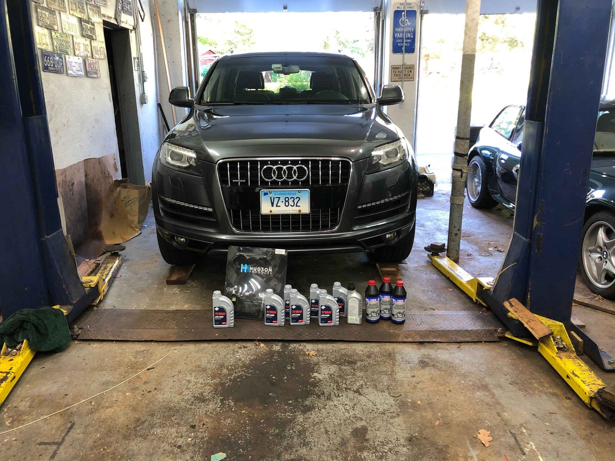Transmission fluid for 2015 q7 transmissions AudiWorld Forums
