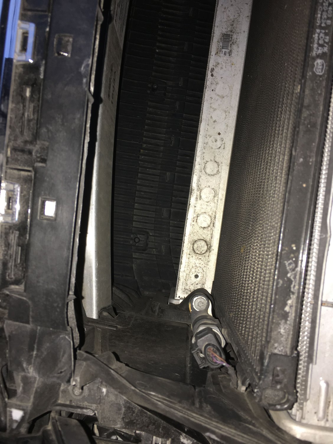 Outside temperature sensor location AudiWorld Forums