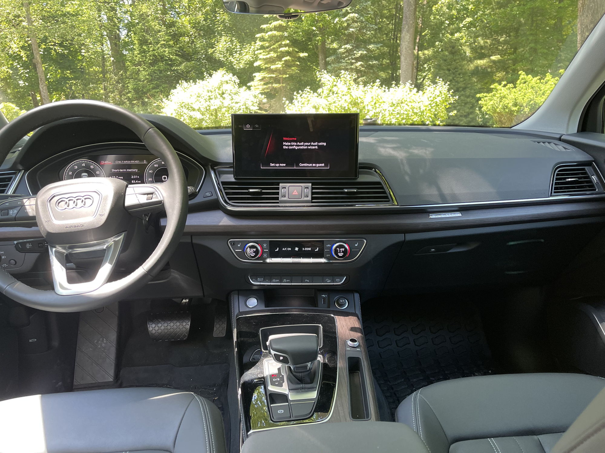 Audi Q5 Tan Interior Trim AudiWorld Forums