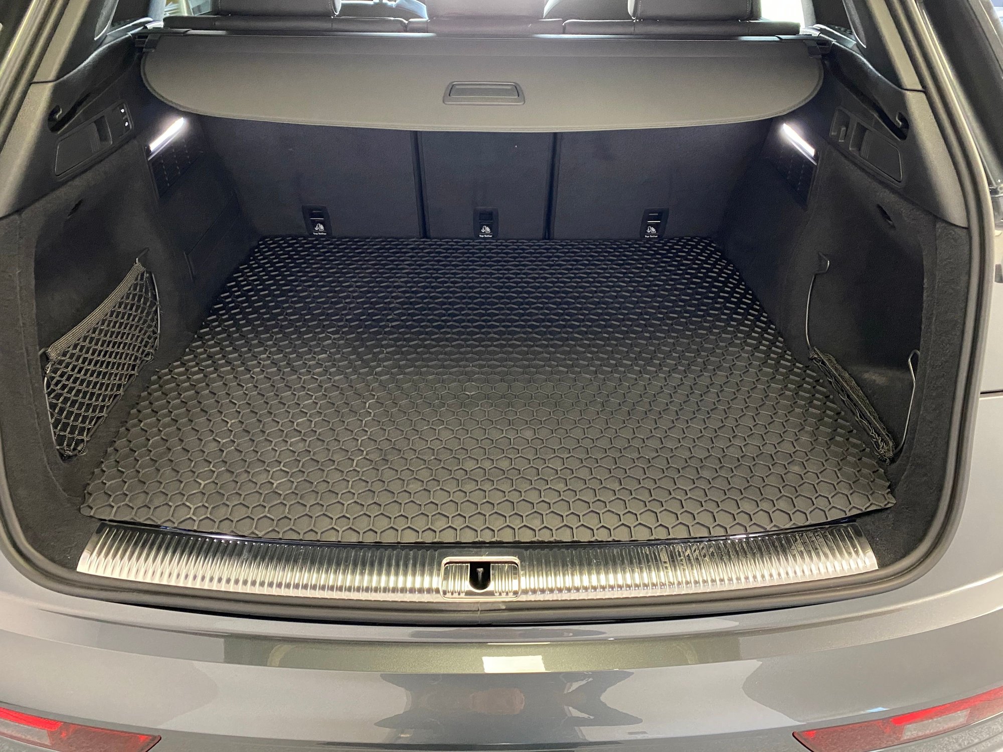 Cargo mat Q5e 2021 AudiWorld Forums