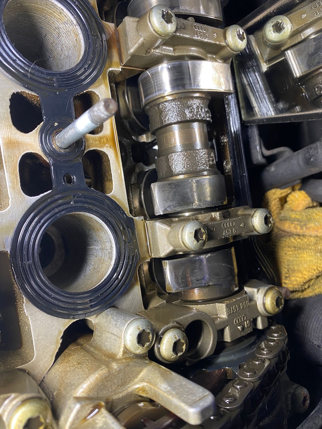 Camshaft Wear caulsing misfire AudiWorld Forums