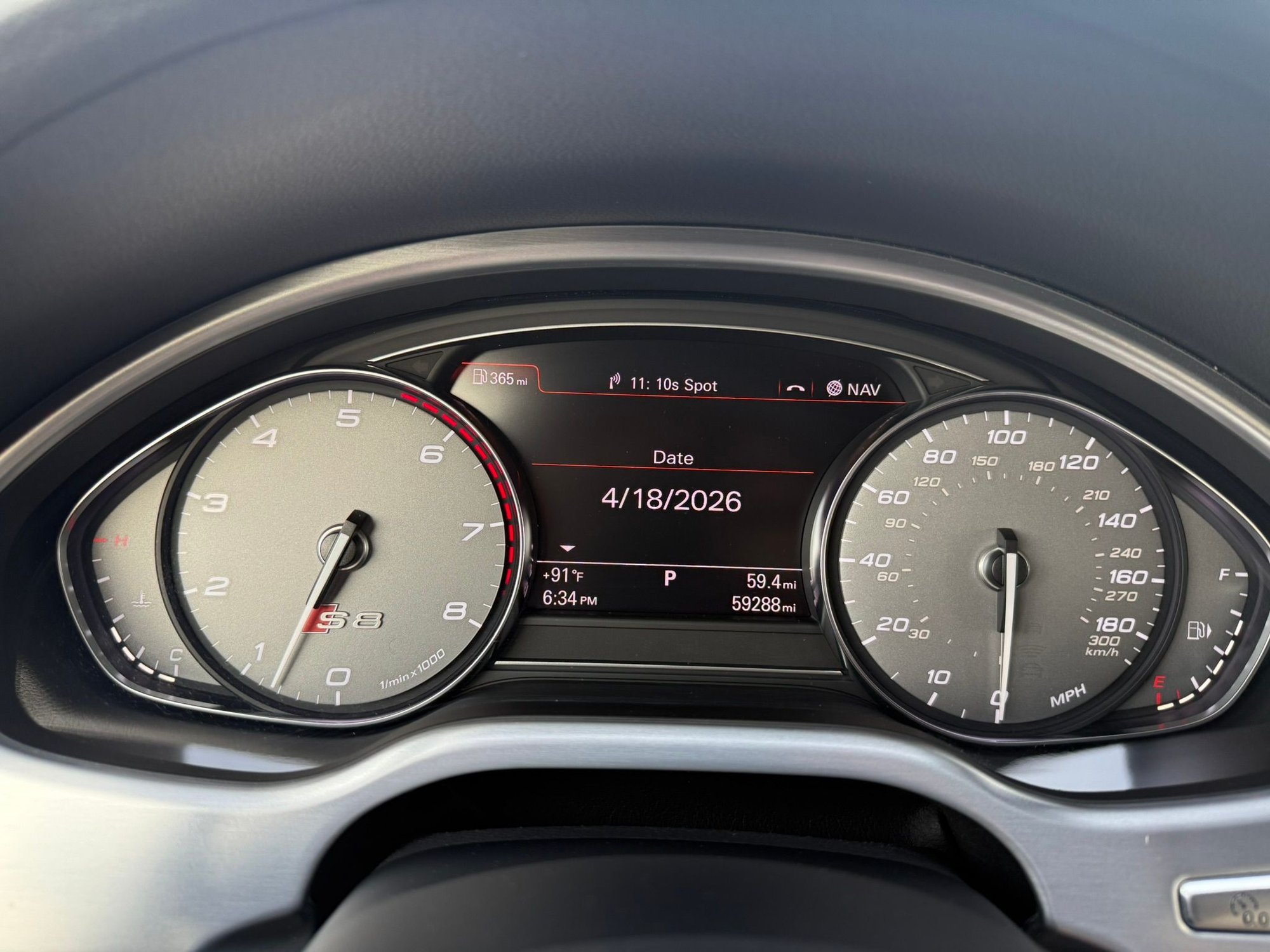 2015 Audi S8 - 2015 Audi S8 - gray - 60.000 mls - Used - VIN WAUK2AF02FN012954 - 59,500 Miles - 8 cyl - AWD - Automatic - Sedan - Gray - Charlotte, NC 28277, United States