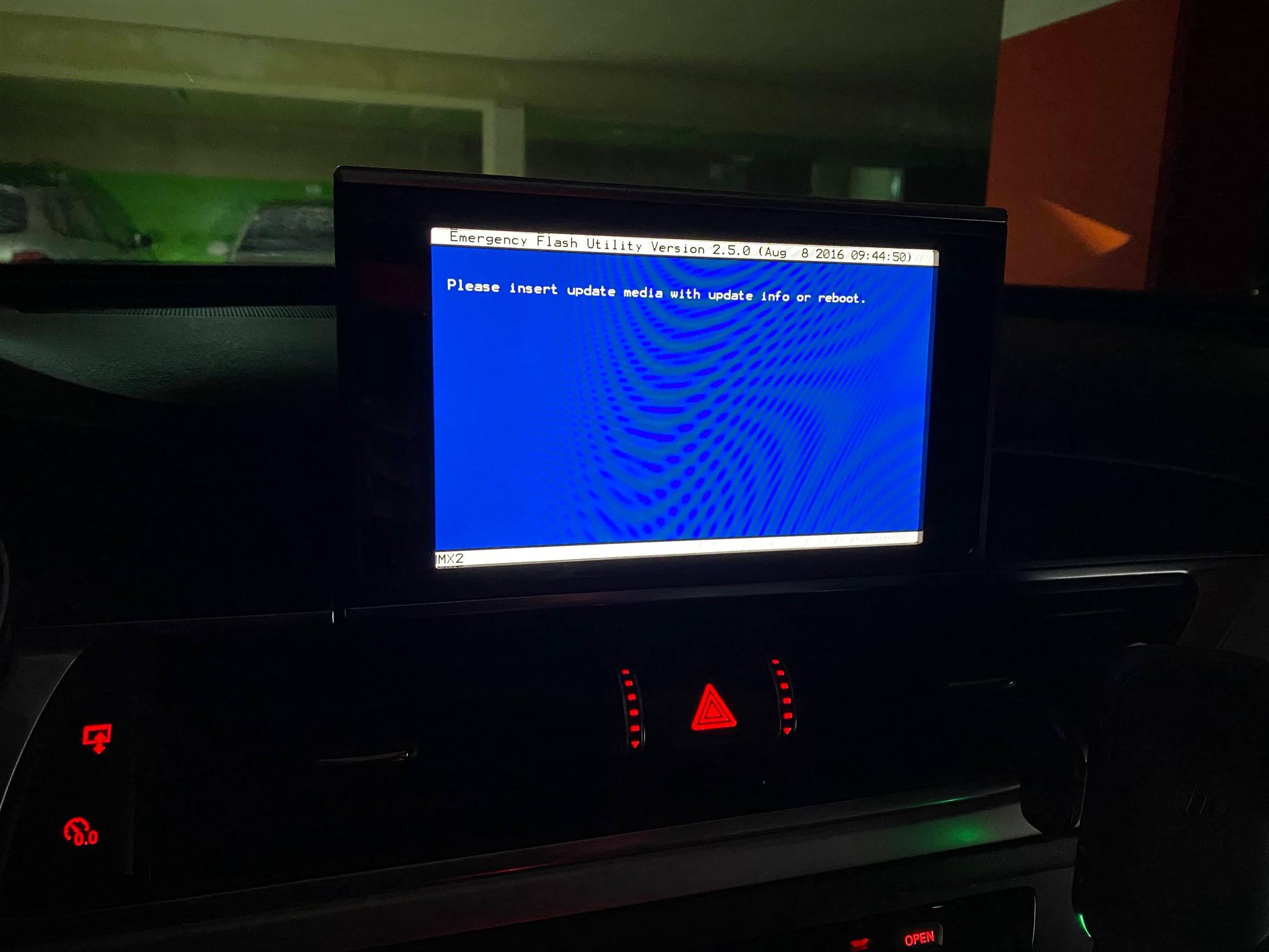 ATMMI Emergency Flash Utility AudiWorld Forums