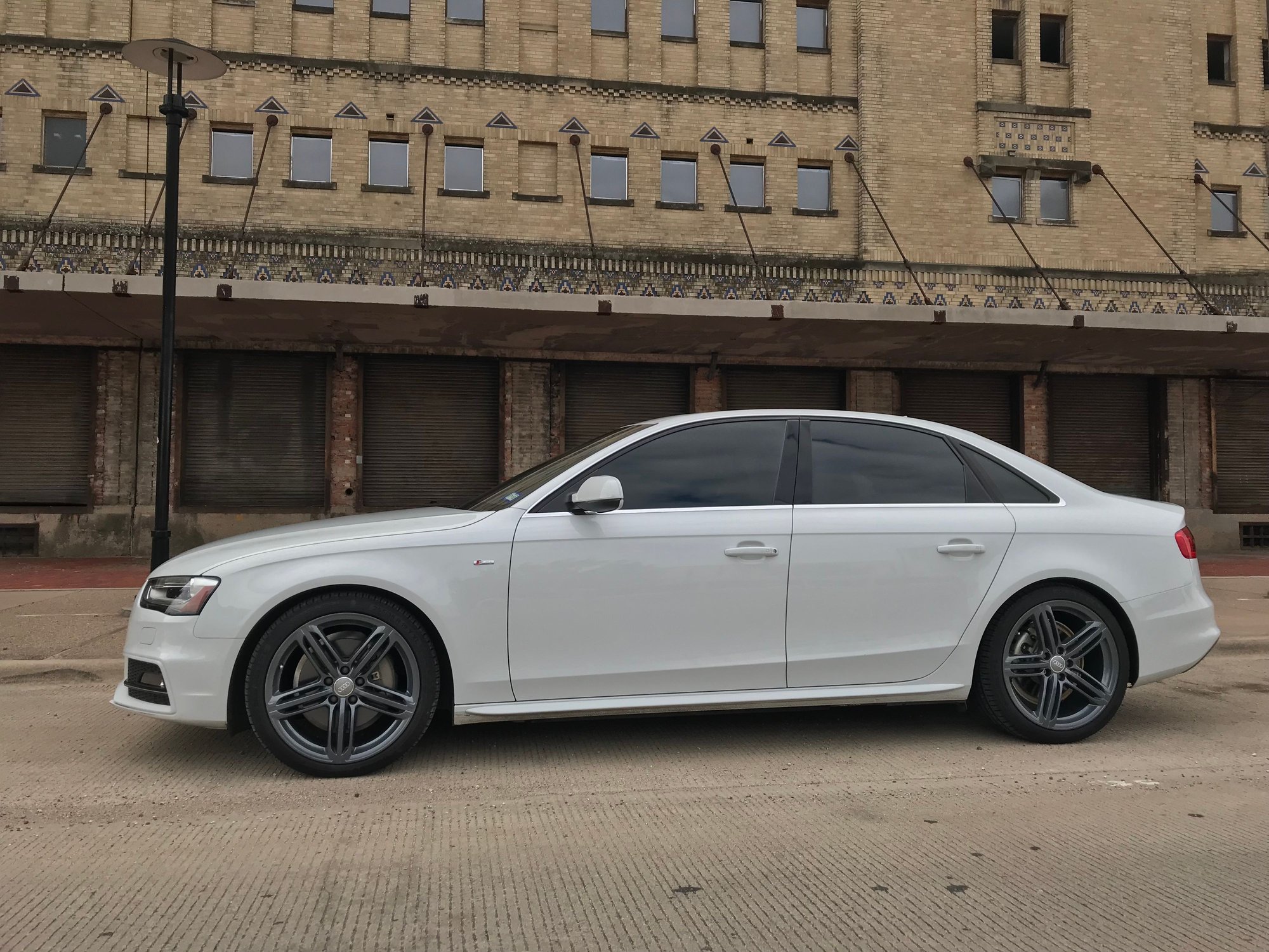 Audi A4 Fs In Tx 2013 Audi A4 Prestige S Line W Driver