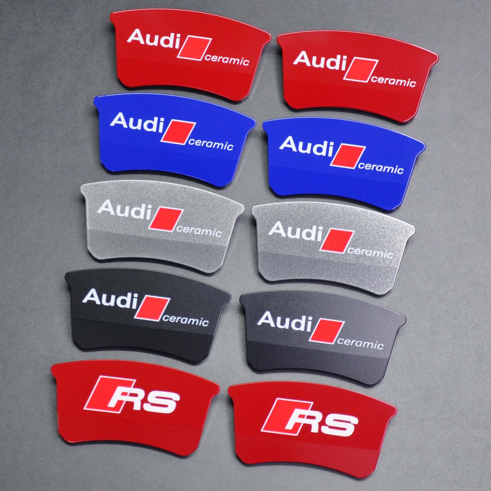 Brakes - Audi RS6, RS7 C8, RSQ8 Rear Color Matched Caliper Covers for Steel... - New - All Years  All Models - All Years  All Models - All Years  All Models - All Years  All Models - All Years  All Models - All Years  All Models - Eu, Slovenia