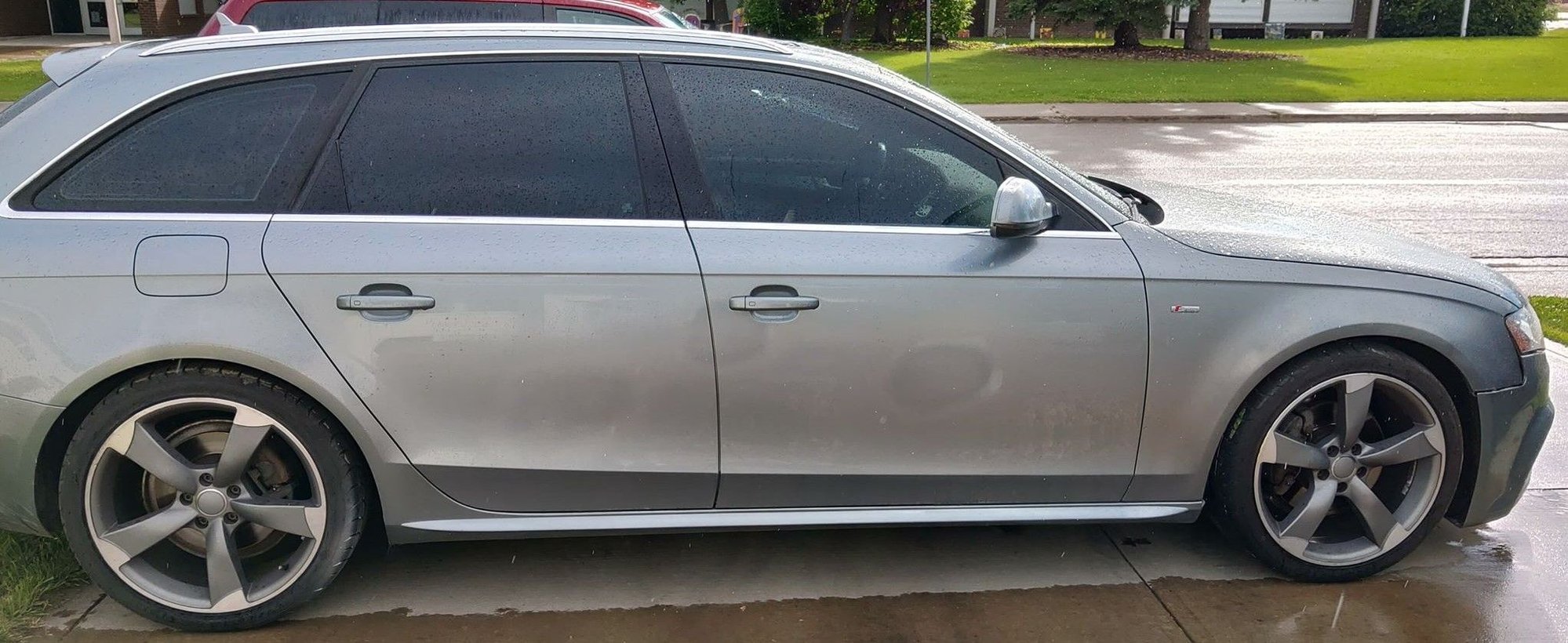 Car paint mistake AudiWorld Forums