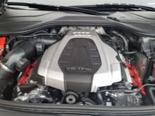 Supercharger V6 TFSI