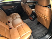 Condition of the interior as found. Have not washed, leather treated or vacuumed the interior at all (still have not to this day, now two weeks after buying from the auction)