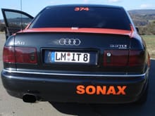 Couldn't keep these vanity plates so soon to be wearing Slovenian tags...
