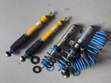 Bilstein B16 for Audi TT MQB (wrenches included, just not pictured)