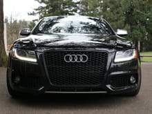 RS5 honeycomb grilles