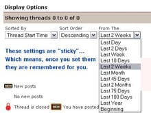If you want to see more pages in each forum, go to the Sorts options at the bottom of each forum. 

Once you set this, you don't need to again.