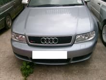 RS4 Front
