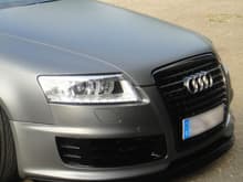 RS6 Front, Facelift S-Line Grille