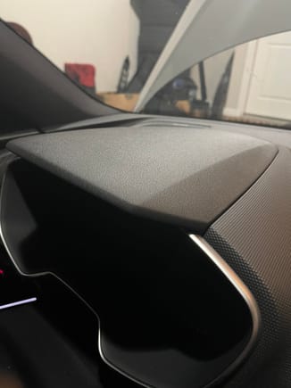 Does anyone have the part number for the leather dash top cover?  Thanks 