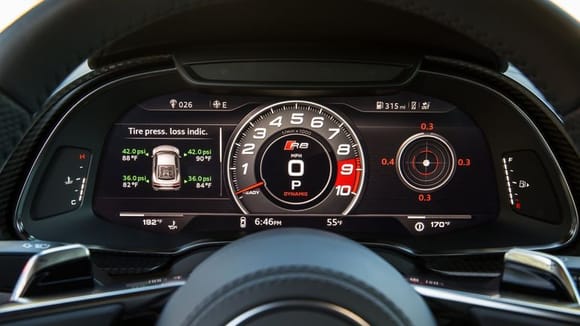 Audi's Sport View