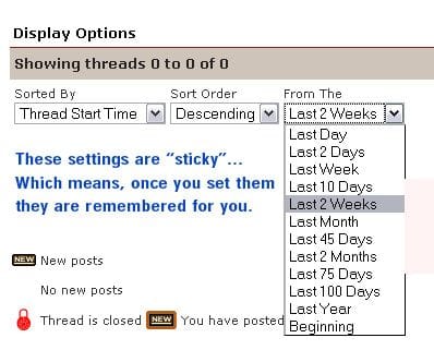 If you want to see more pages in each forum, go to the Sorts options at the bottom of each forum. 

Once you set this, you don't need to again.