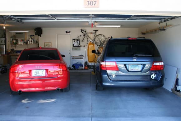 Always garaged