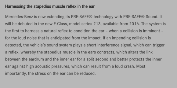 Source: https://www.mercedes-benz.com/en/mercedes-benz/next/connectivity/pre-safe-sound-playing-pink-noise-in-the-split-second-before-impact/
