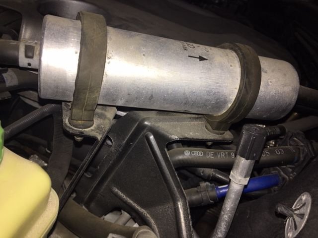 2014 Q7 Tdi Fuel Filter Change Audiworld Forums
