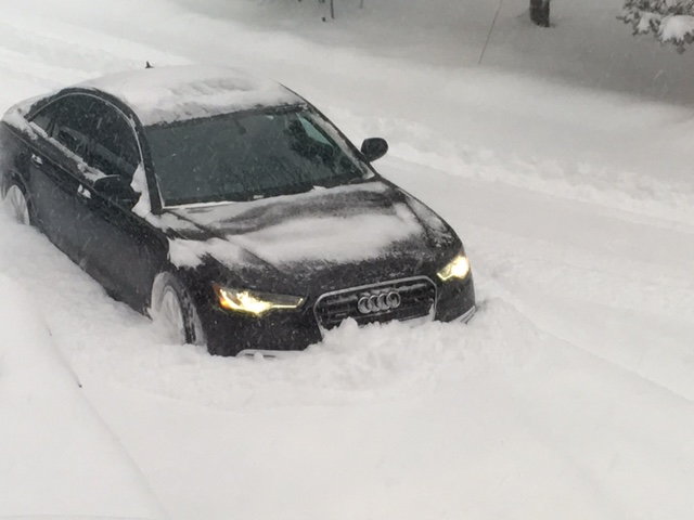 Audi Q5 Snow Mode