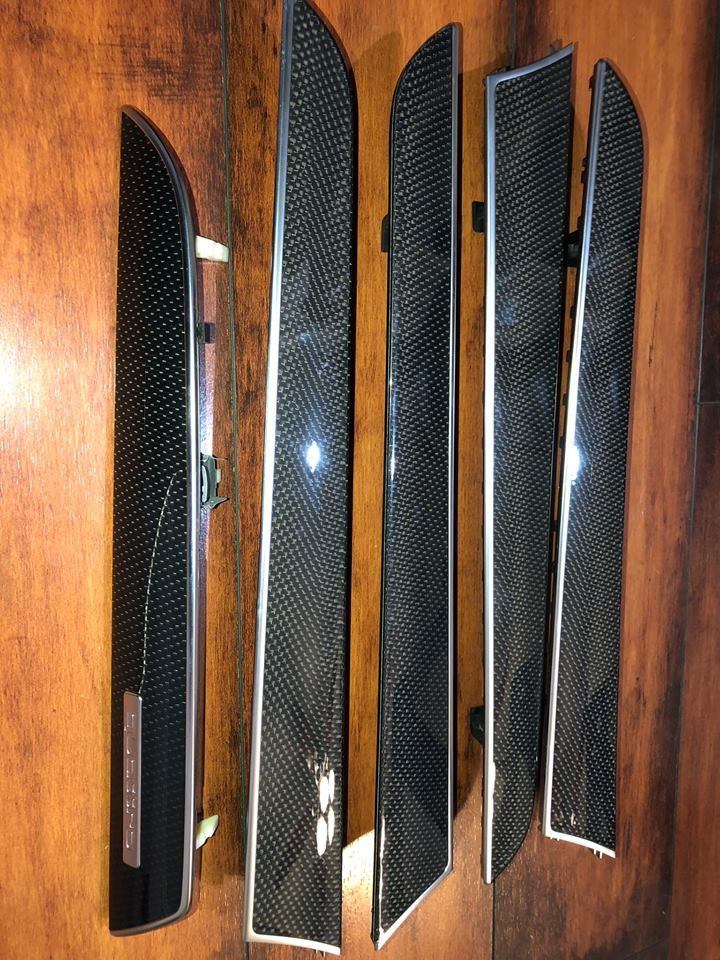 Audi A4 Carbon fiber interior trim AudiWorld Forums