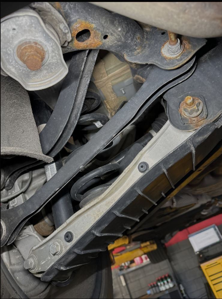 Broken Rear Coil Springs AudiWorld Forums