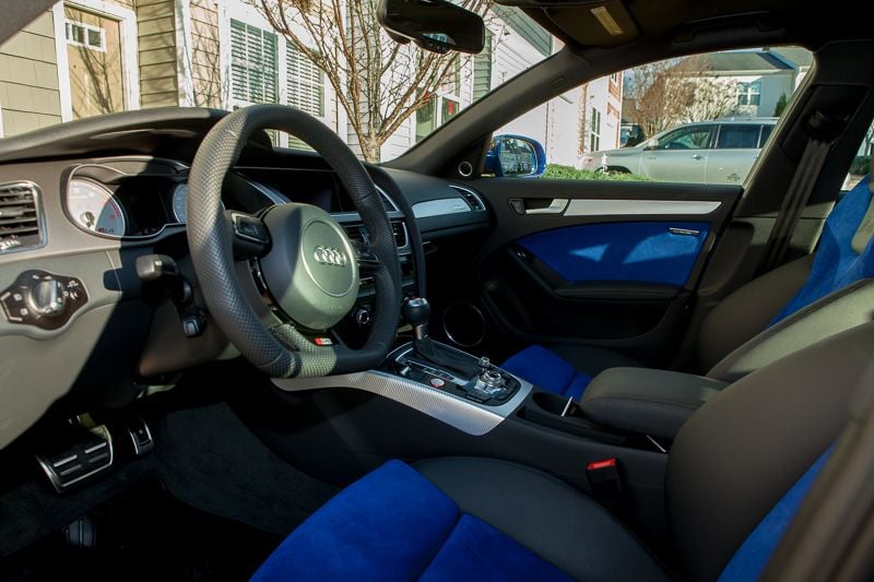 New 2015 Sepang Blue Prestige Nogaro Blue Interior Black