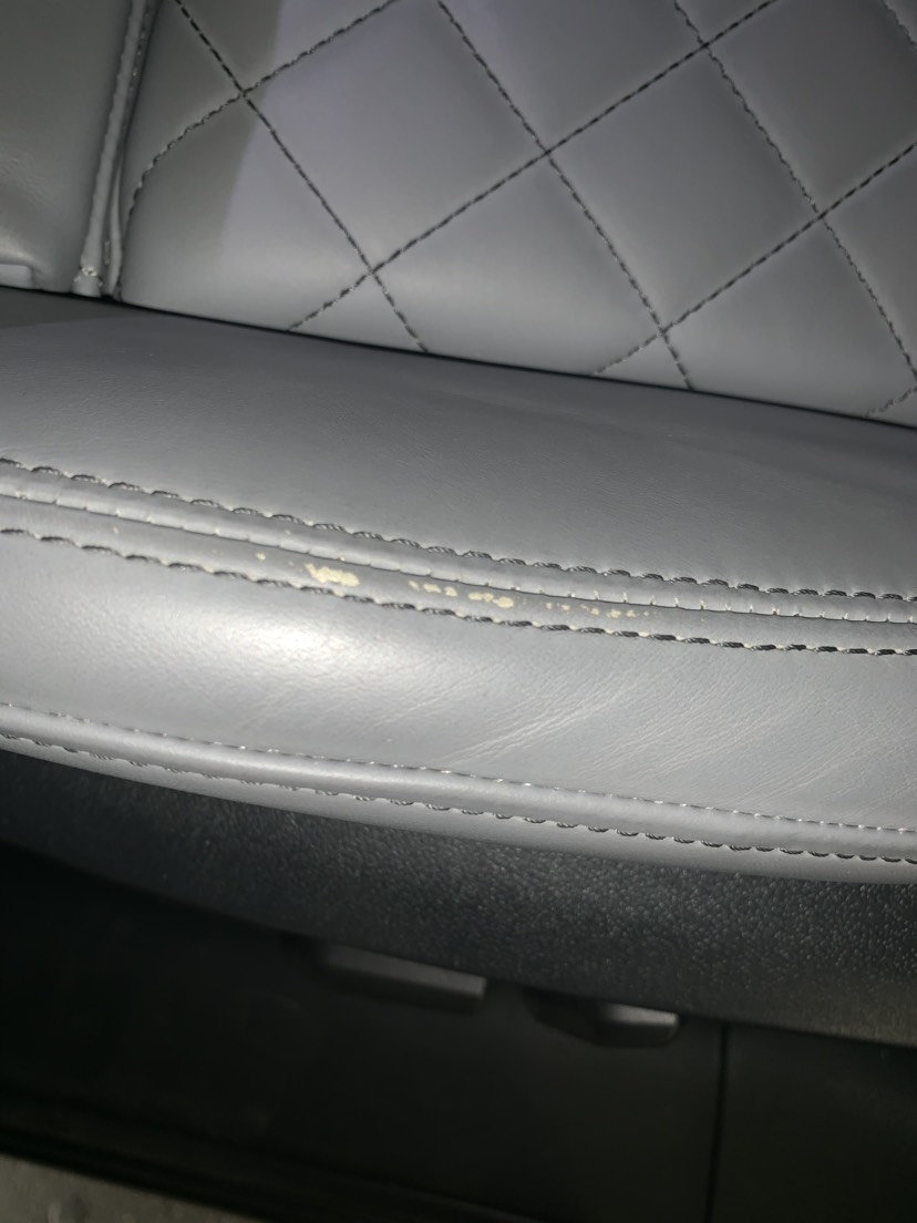 SQ5 - Rotor Gray Leather Wearing off w/13k miles? - AudiWorld Forums