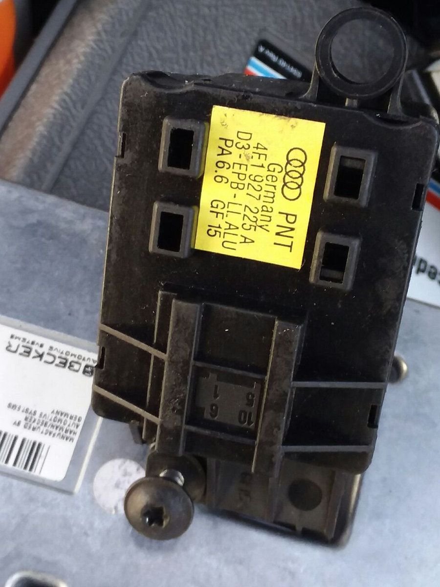 Audi A8 Parking Brakes Switch AudiWorld Forums