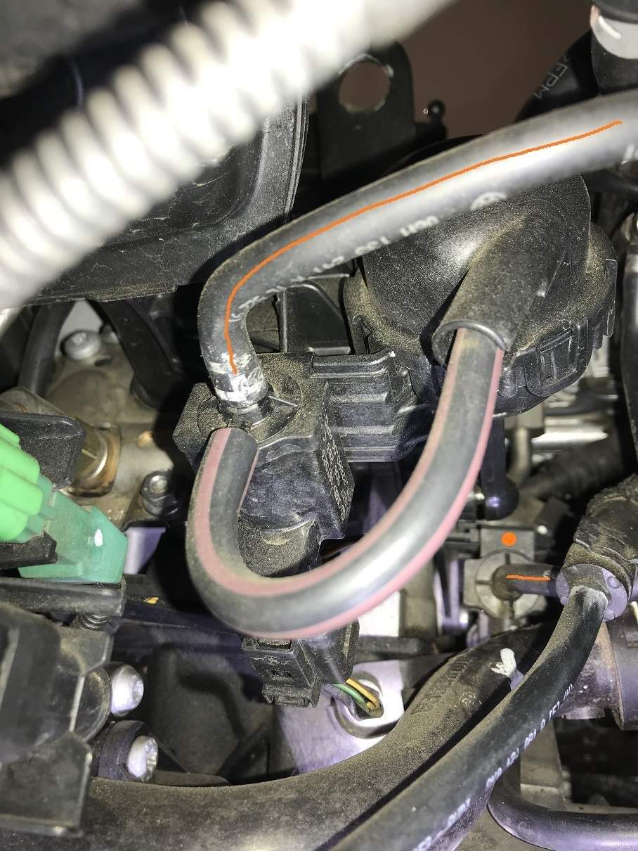 Disconnected vacuum line AudiWorld Forums