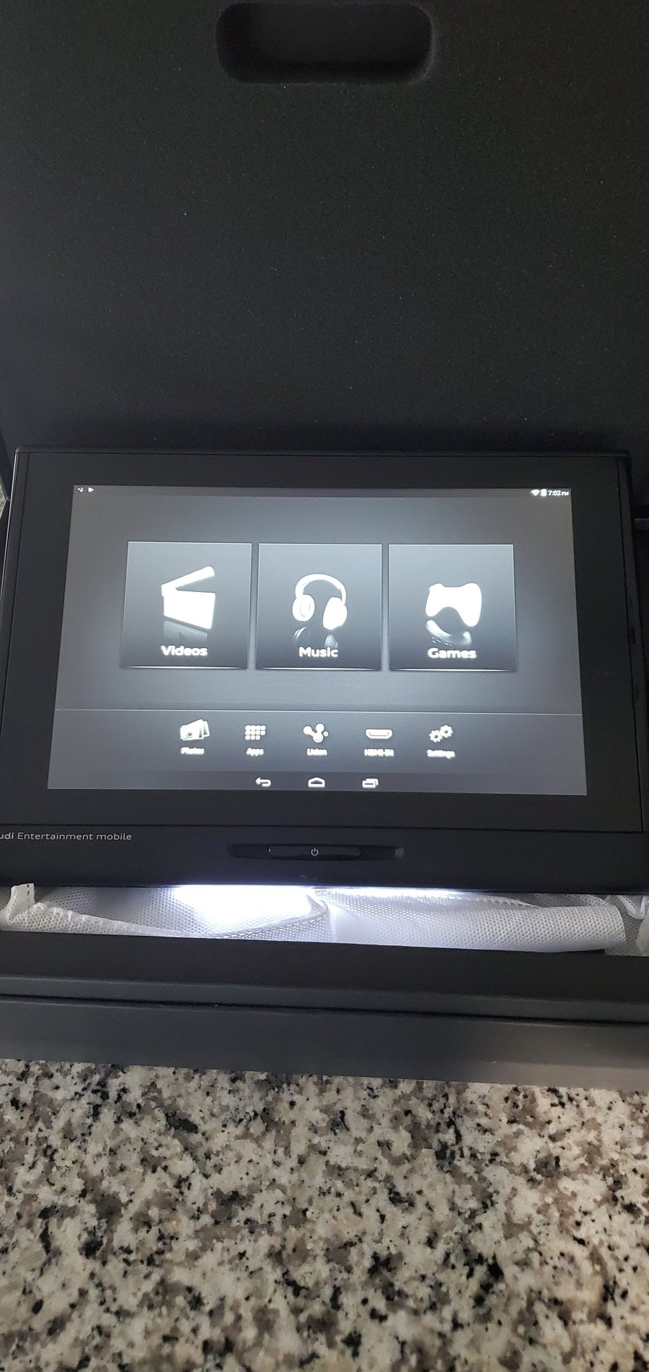 Audi Rear Seat Entertainment Mobile AudiWorld Forums