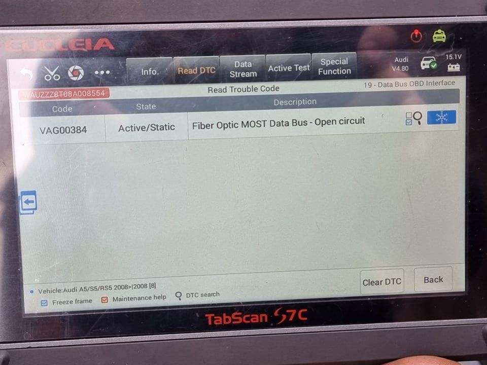 Faulty Mmi Switching On And Off Audiworld Forums Faulty Mmi Switching On And Off Audiworld Forums