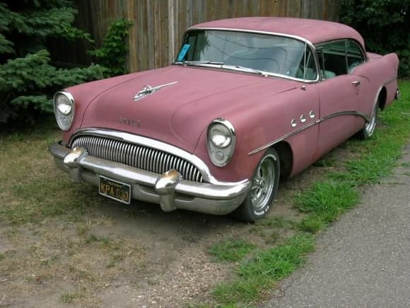54 Buick Special hardtop

this one was sold to a Minnesota guy