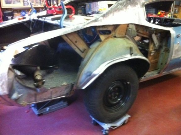 Major body work in my garage!!