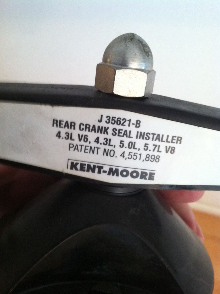 LT1 Rear Main Seal Message Board