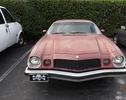 My 1976 camaro shes not perfected and neither am i