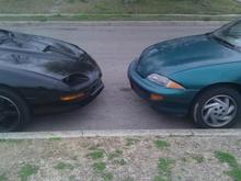my car vs. my brothers