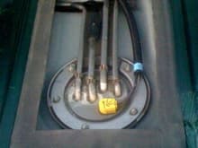 My fuel pump trap door
