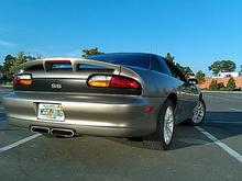center mount exhaust :)