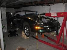 LT1 Engine Drop (Pull) Rolling K-Member out (Video and Pics)