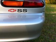 SS badge