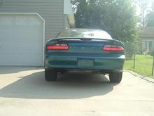 94 Z28 Rear with 245/50-16's