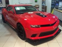 Z28 American muscle replaces 1M