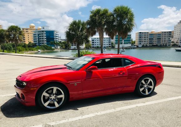 2010 Camaro RS/SS2 Pete Rose “Hit King” Edition