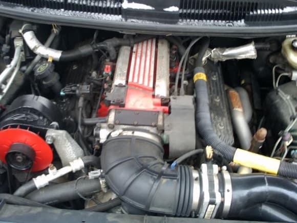 96 camaro engine